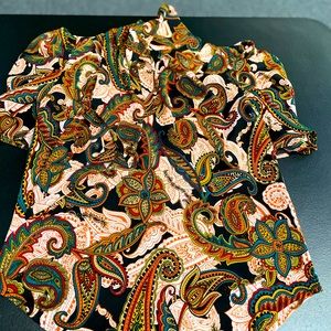 NY&Co. Paisley print blouse